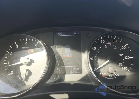 2017 Nissan Rogue S z USA, uszkodzony, nr VIN KNMAT2MT6HP596407